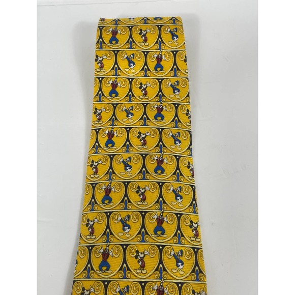 The Disney Store Mickey & Friends Men's Tie - Picture 2 of 7
